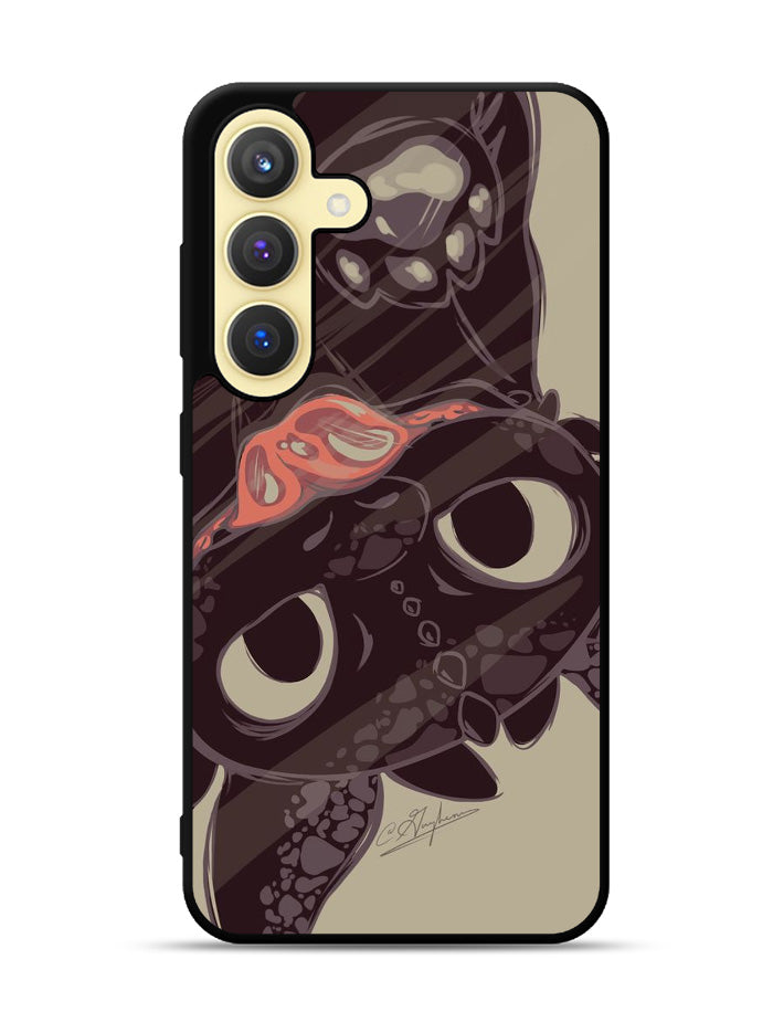 Toothless How To Train Your Dragon 3rd Samsung Galaxy S24 Plus 5G , Samsung Galaxy S24+ 5G Case