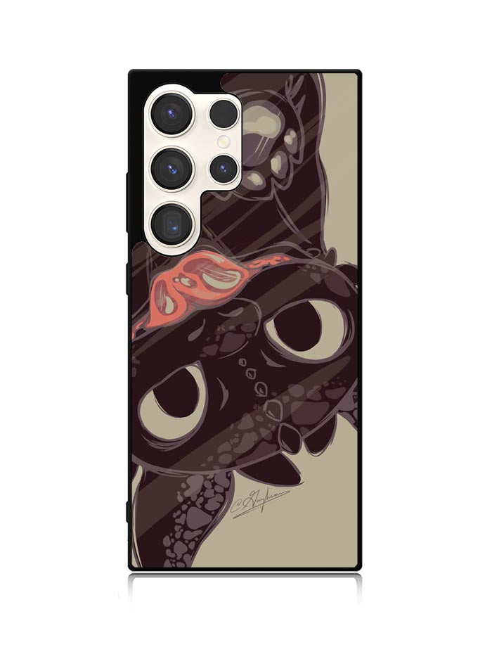 Toothless How To Train Your Dragon 3rd Samsung Galaxy S25 Ultra 5G Case