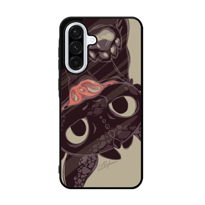 Toothless How To Train Your Dragon 3rd Samsung Galaxy A36 Case OV3530