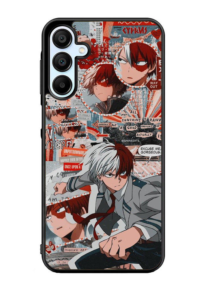 Todoroki Shouto Samsung Galaxy A15 5G Case OV2203
