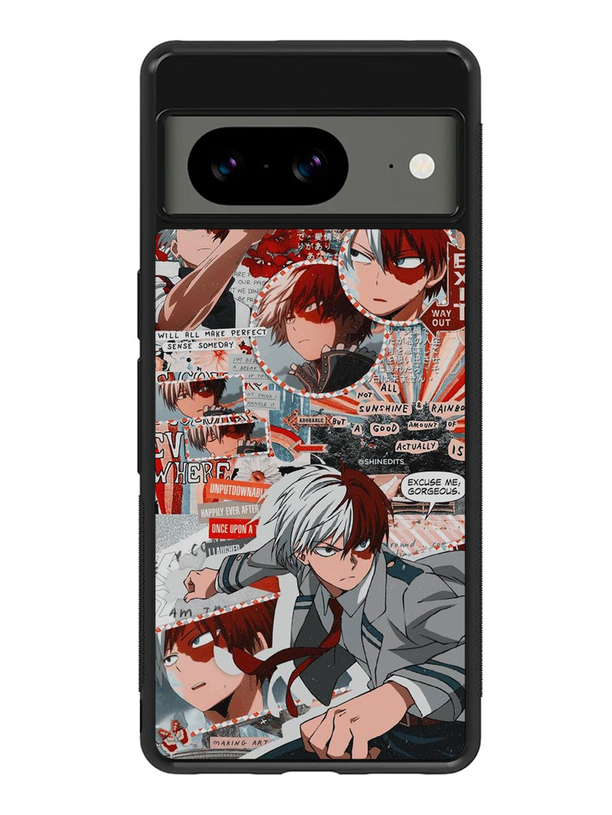 Todoroki Shouto Google Pixel 8A Case QC2203