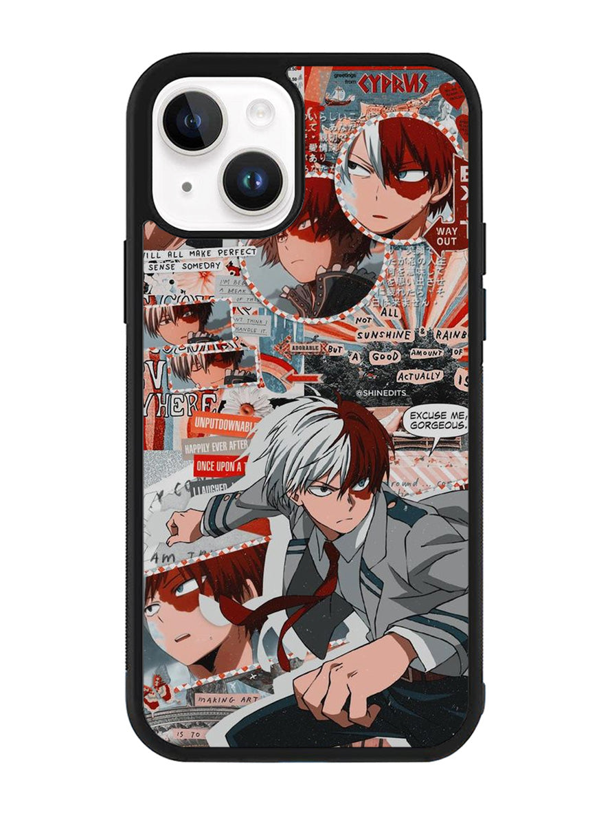 Todoroki Shouto iPhone 15 Case OV2203