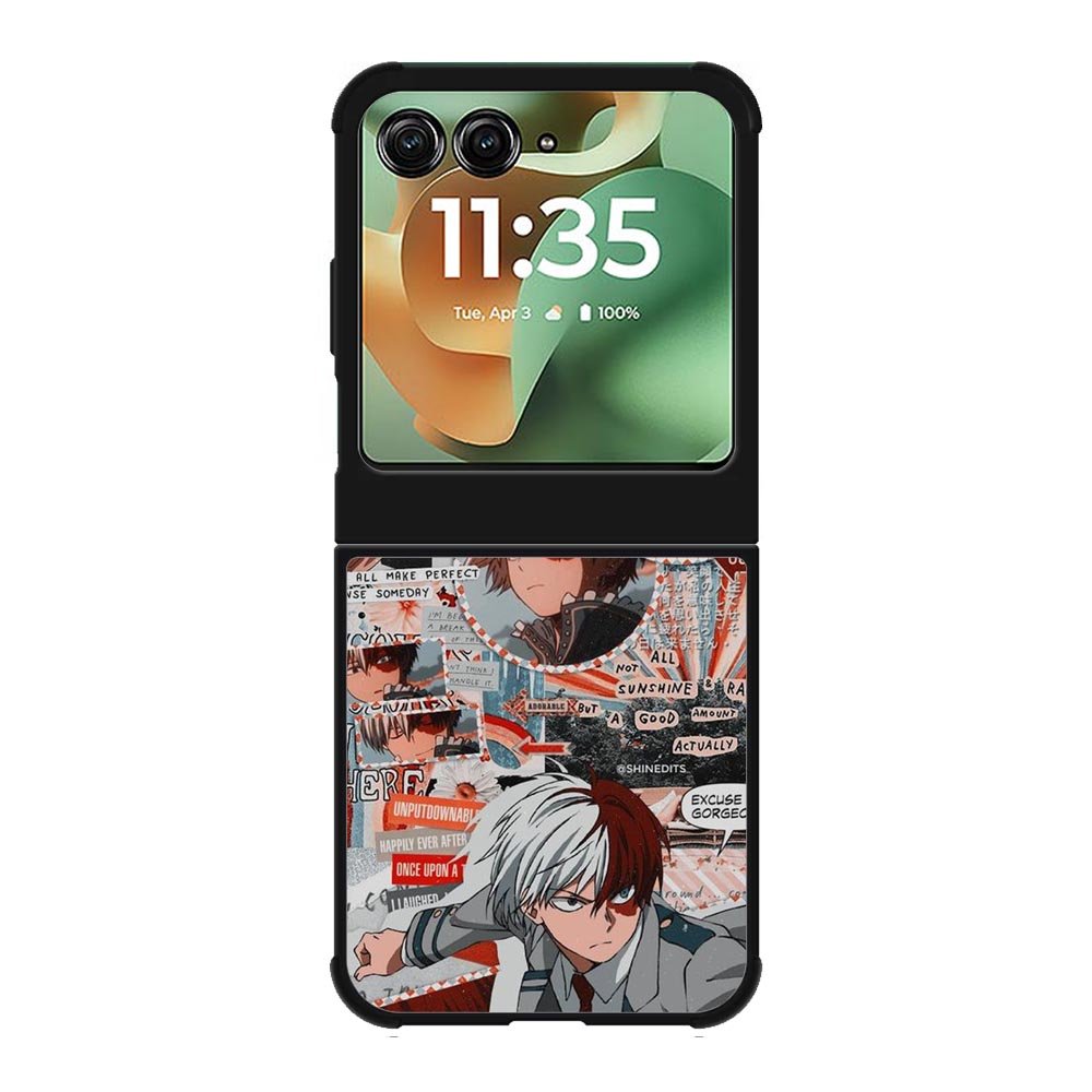 Todoroki Shouto Motorola Moto RAZR 2025 Case OV2203