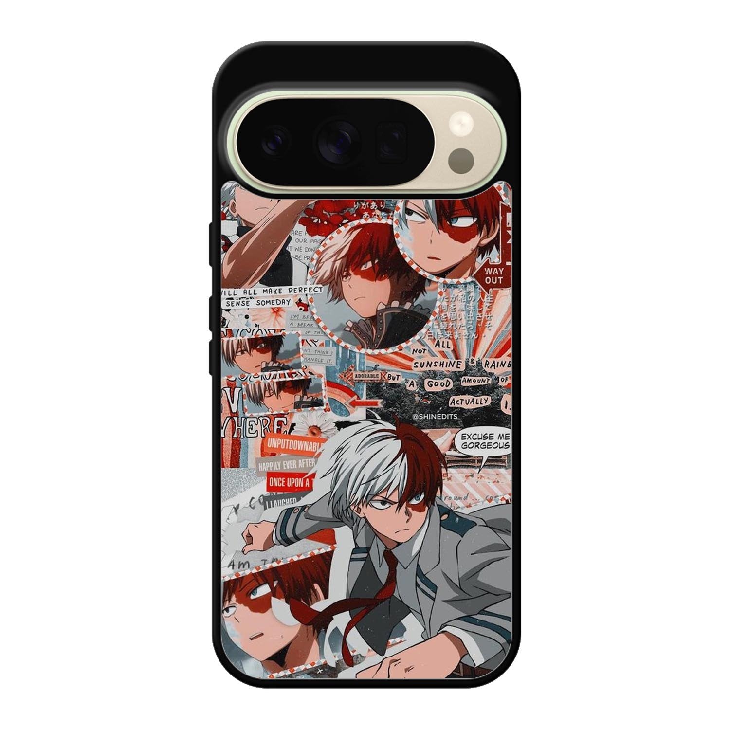 Todoroki Shouto Google Pixel 10 Pro Case QC2203