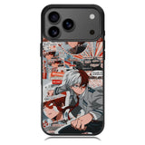 Todoroki Shouto iPhone 17 Pro Case OV2203