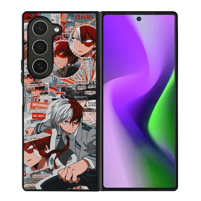 Todoroki Shouto Samsung Galaxy Z Fold 6 5G 2024 Case OV2203