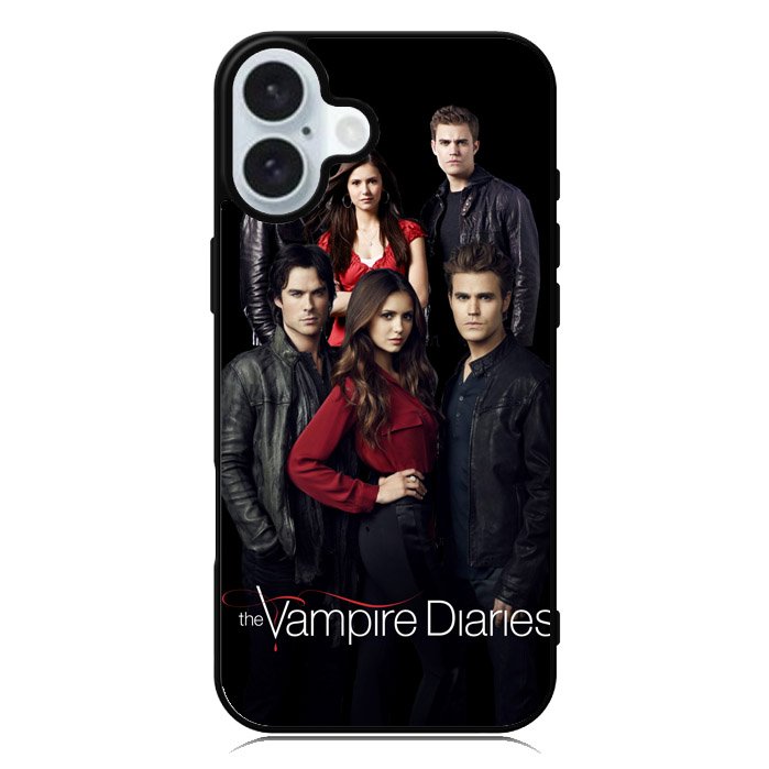Vampire Diaries iPhone 16 Case QC2083