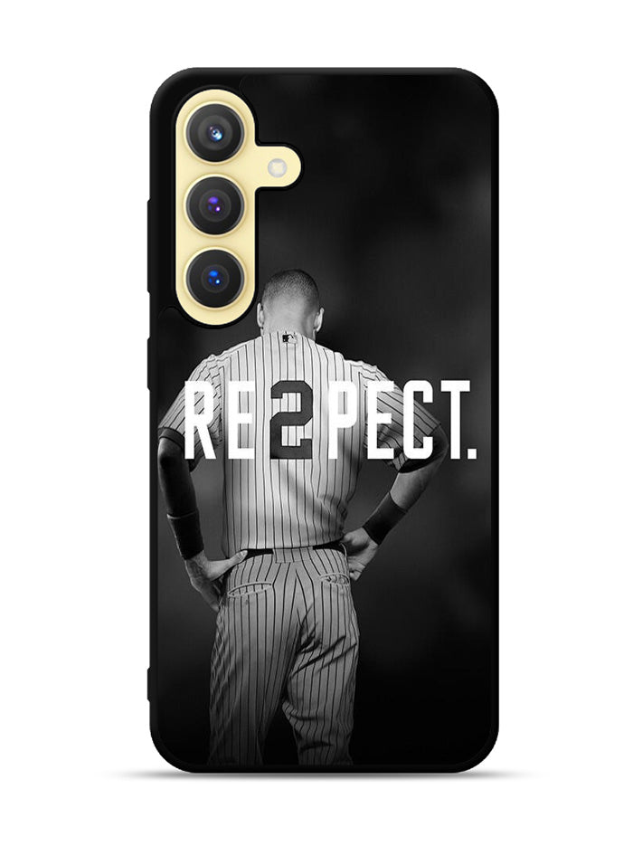 Derek Jeter Respect Samsung Galaxy S25 Plus 5G , Samsung Galaxy S25+ 5G Case