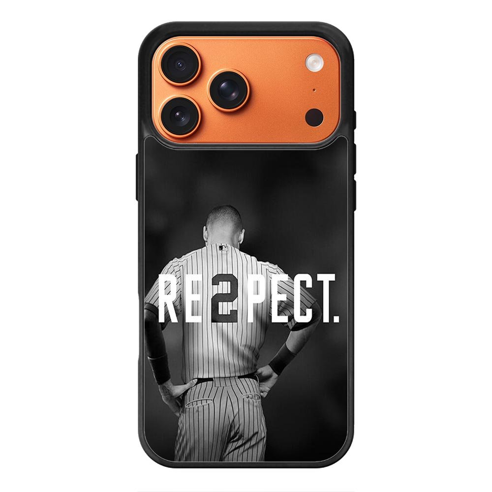 Derek Jeter Respect Samsung Galaxy S26 Ultra Case