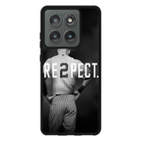 Derek Jeter Respect Motorola Moto Edge 2025 Case