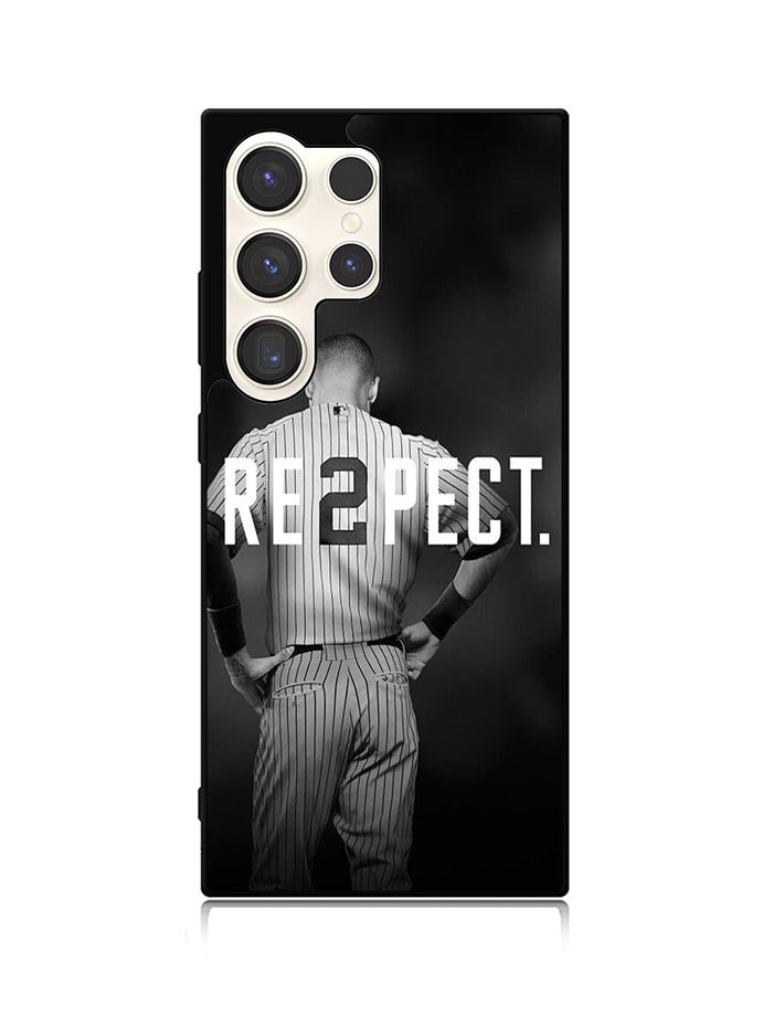 Derek Jeter Respect Samsung Galaxy S25 Ultra 5G Case