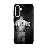 Derek Jeter Respect Samsung Galaxy A36 Case OV1094