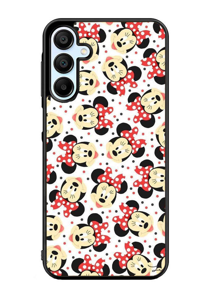 Disney Minnie Mouse Face Cute Samsung Galaxy A35 5G Case OV4705