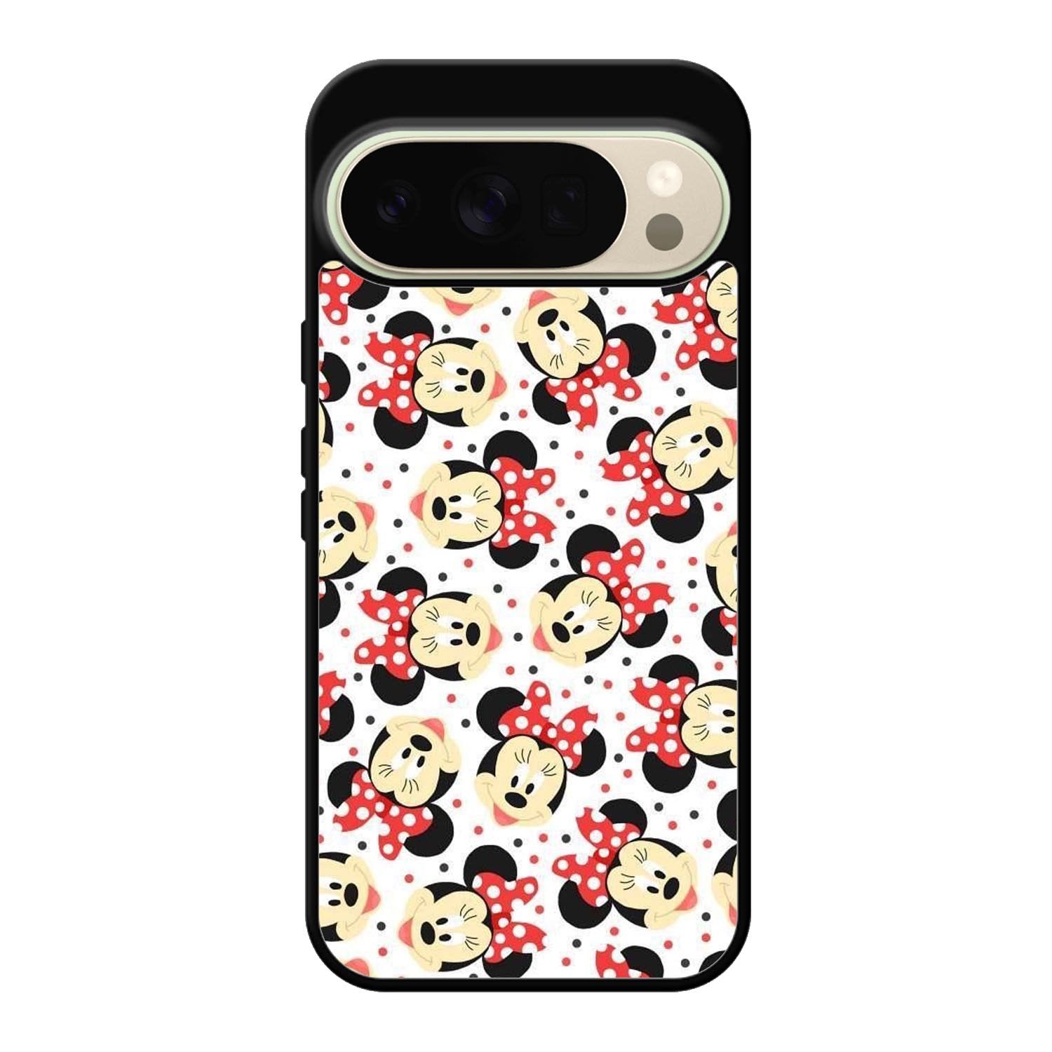 Disney Minnie Mouse Face Cute Google Pixel 10 Pro XL Case OV4705
