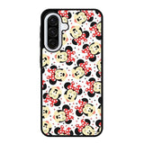 Disney Minnie Mouse Face Cute Samsung Galaxy A36 5G Case OV4705