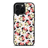 Disney Minnie Mouse Face Cute iPhone 16 Pro Max Case OV4705