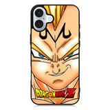 Dragon Ball Z Vegeta iPhone 16 Plus Case QC4766