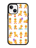 Duck Character Cute iPhone 15 Case OV4789