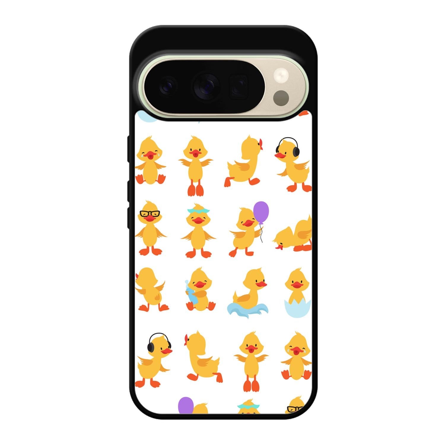 Duck Character Cute Google Pixel 10 Pro XL Case OV4789