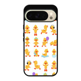 Duck Character Cute Google Pixel 10 Pro XL Case OV4789
