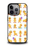 Duck Character Cute iPhone 15 Pro Case OV4789