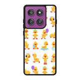 Duck Character Cute Motorola Moto Edge 60 Pro Case OV4789