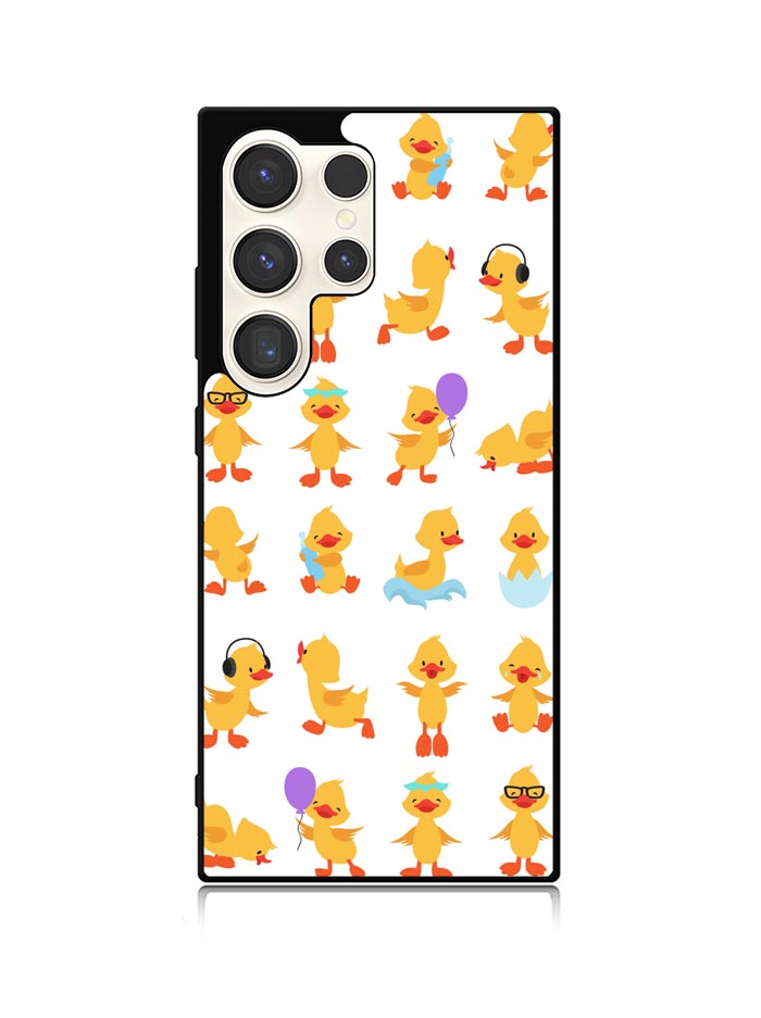 Duck Character Cute Samsung Galaxy S24 Ultra 5G Case OV4789
