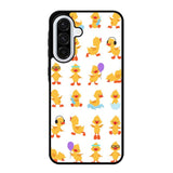 Duck Character Cute Samsung Galaxy A36 5G Case OV4789