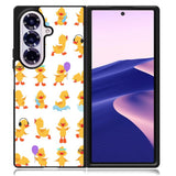 Duck Character Cute Samsung Galaxy Z Fold 7 Case OV4789