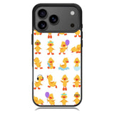 Duck Character Cute iPhone 17 Pro Case OV4789