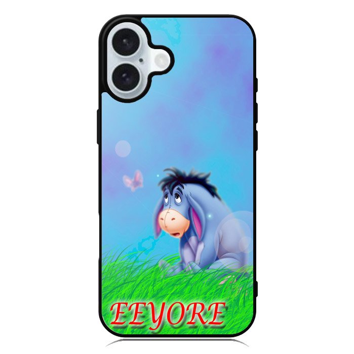 Eeyore wallpaper iPhone 16 Plus Case QC4817