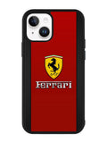 Ferrari Chrome Logo iPhone 15 Case OV4831