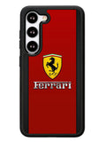 Ferrari Chrome Logo Samsung Galaxy S23 Plus 5G / Samsung Galaxy S23+ 5G Case