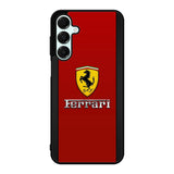 Ferrari Chrome Logo Samsung Galaxy A16 Case OV4763