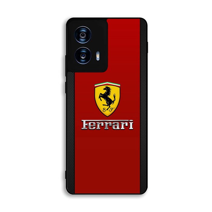 Ferrari Chrome Logo Motorola Moto G Power 5G 2024 Case OV6701