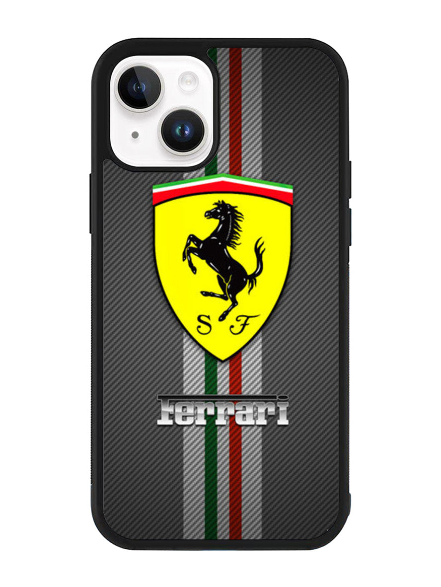ferrari logo iPhone 15 Plus Case OV4890