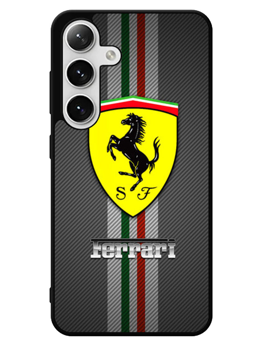 Ferrari Logo 2nd Samsung Galaxy S25 5G Case