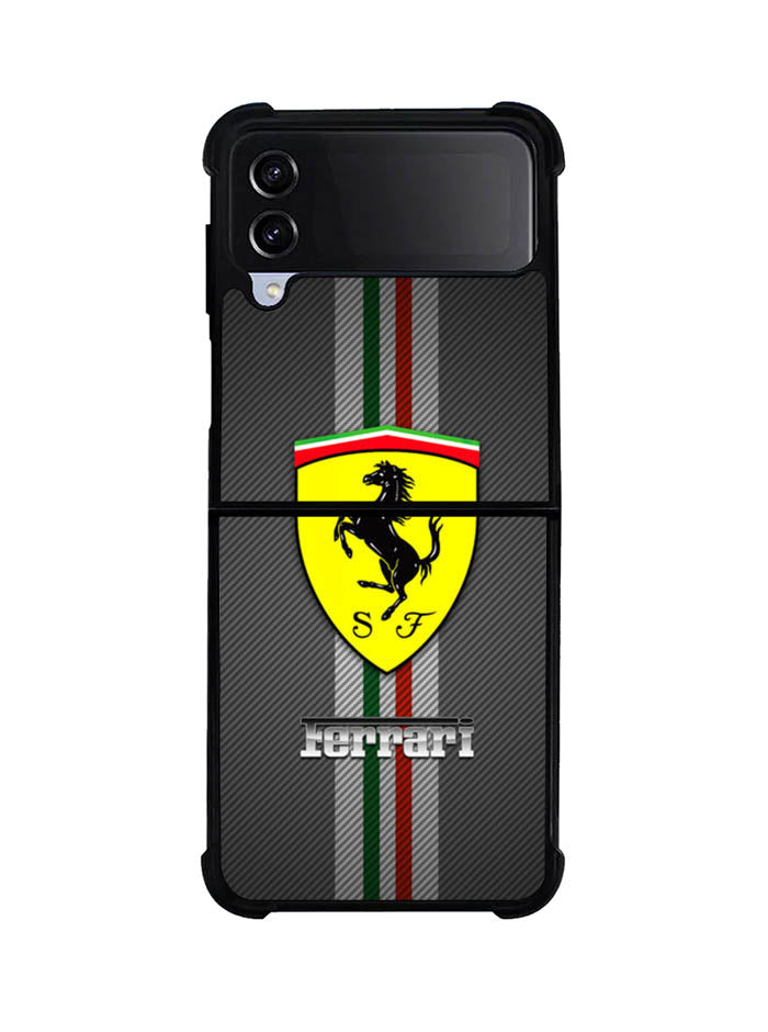 Ferrari Logo 2nd Samsung Galaxy Z Flip 4 5G 2022 Case