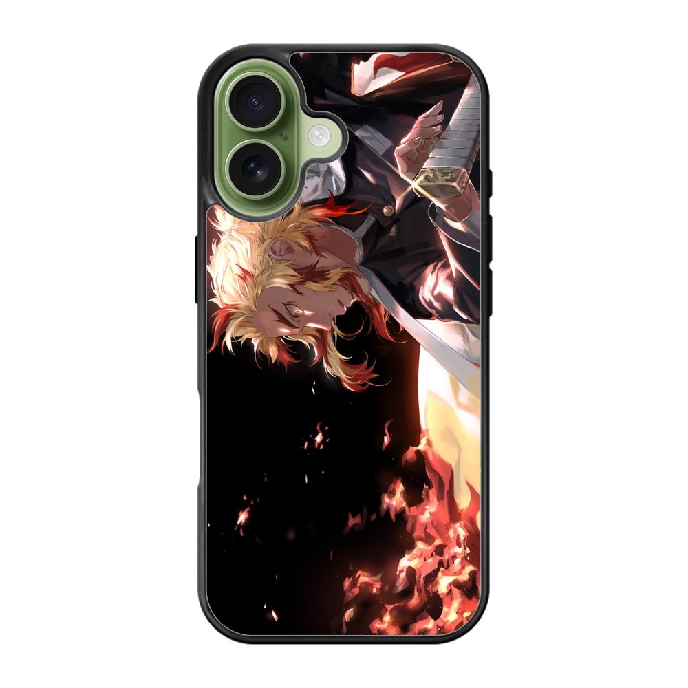 Flame Pillar Rengoku Kyoujurou iPhone 17 Case OV4877