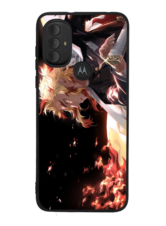 Flame Pillar Rengoku Kyoujurou Motorola Moto G Pure 2021 , Moto G Power 2022 Case OV4877
