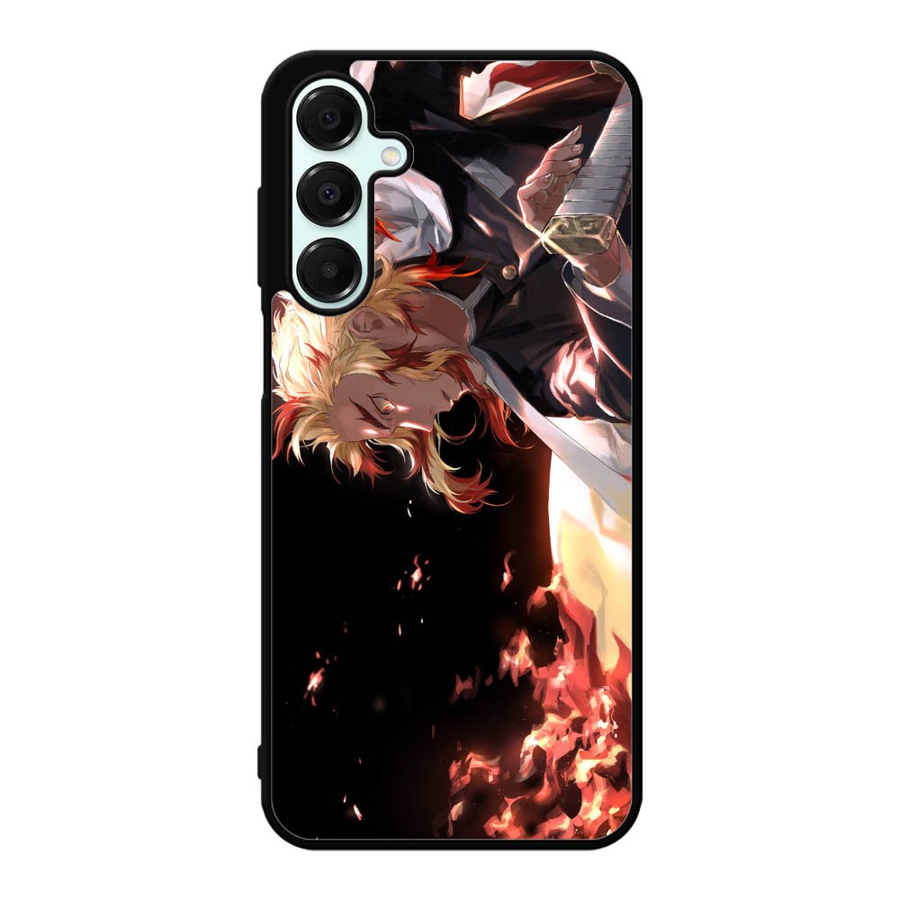 Flame Pillar Rengoku Kyoujurou Samsung Galaxy A16 Case OV4877