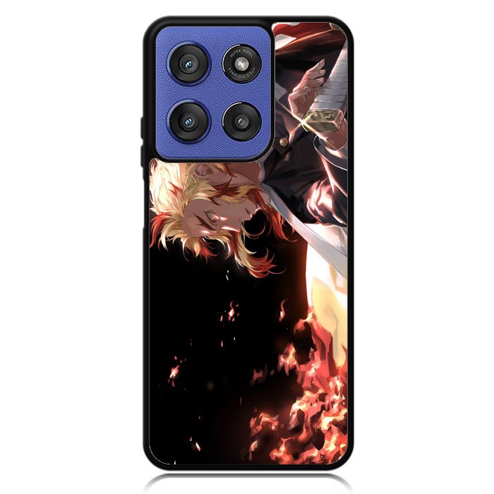 Flame Pillar Rengoku Kyoujurou Motorola Moto G Stylus 5G 2025 Case OV4877