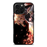 Flame Pillar Rengoku Kyoujurou iPhone 16 Pro Case OV4877