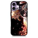 Flame Pillar Rengoku Kyoujurou iPhone 17 Case OV4877