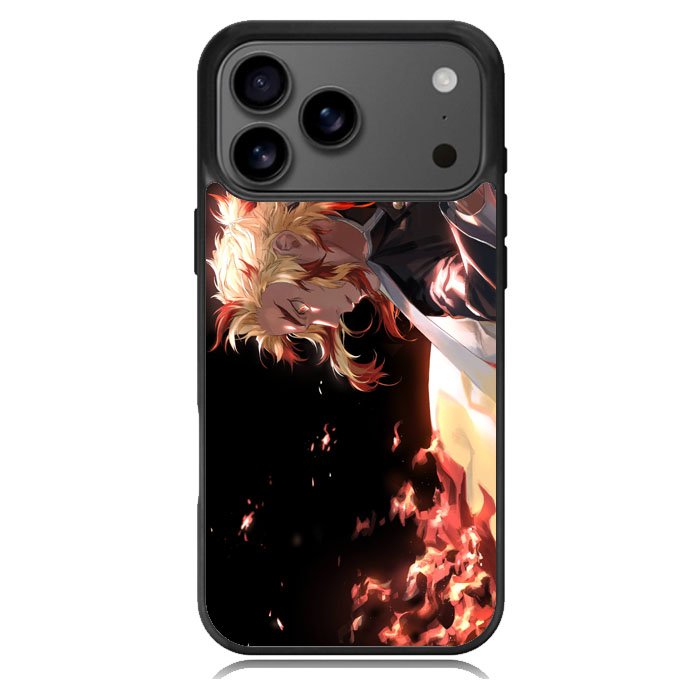 Flame Pillar Rengoku Kyoujurou Samsung Galaxy S26 Ultra Case OV4877