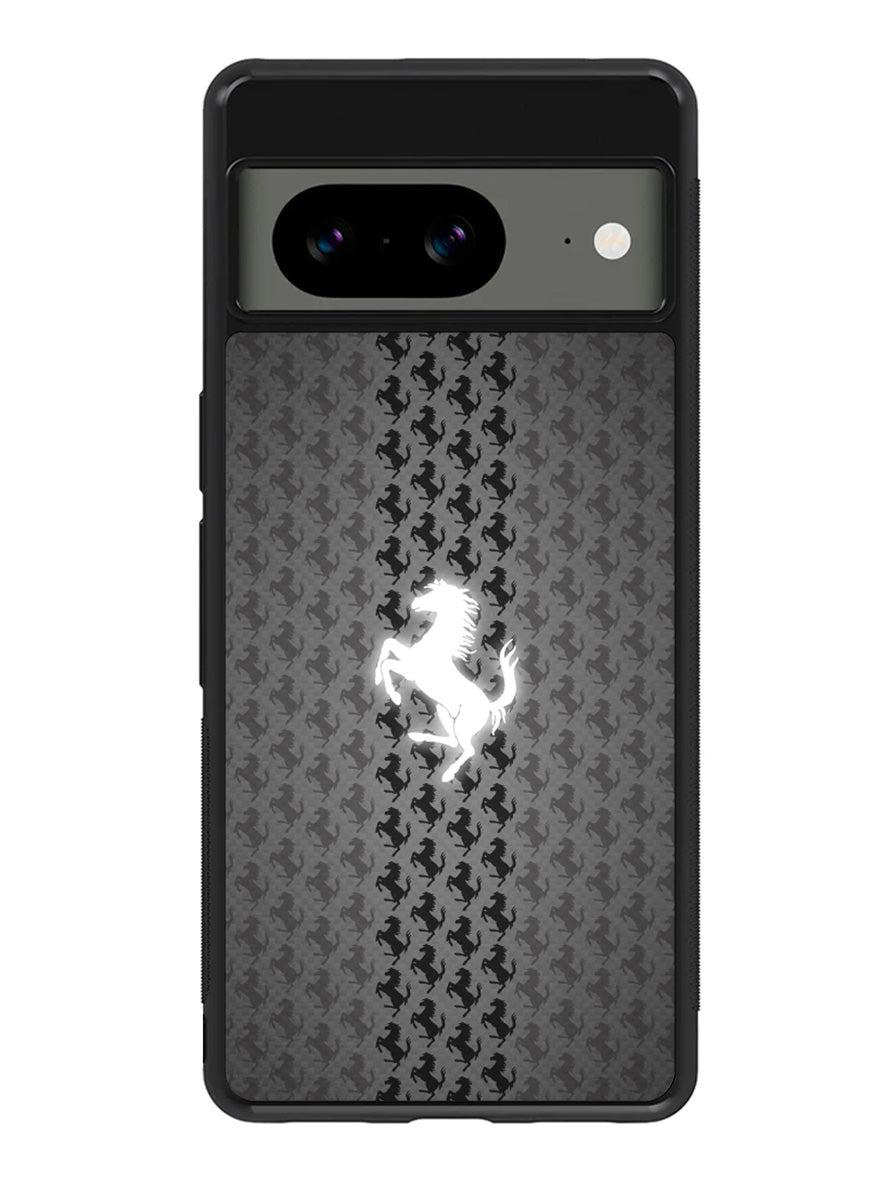 Glow Horse Ferrari Google Pixel 8A Case QC4934