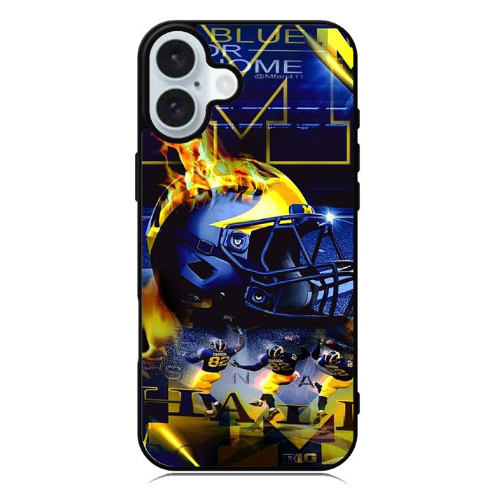 Go blue its are year Michigan iPhone 16 Case QC4933