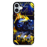 Go blue its are year Michigan iPhone 16 Plus Case QC4933