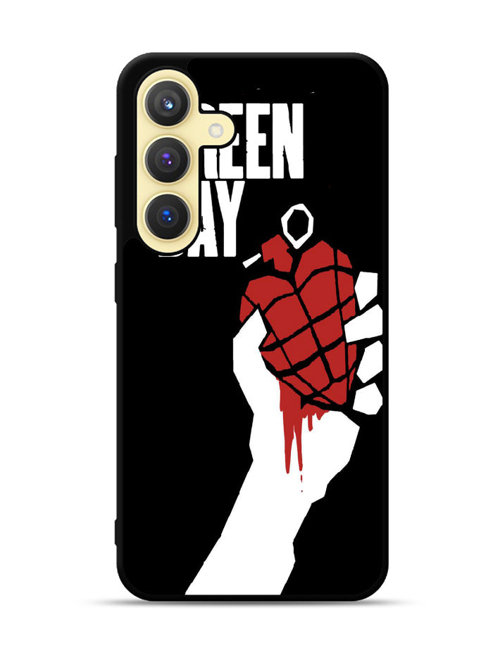 Green Day band Samsung Galaxy S24 Plus 5G , Samsung Galaxy S24+ 5G Case
