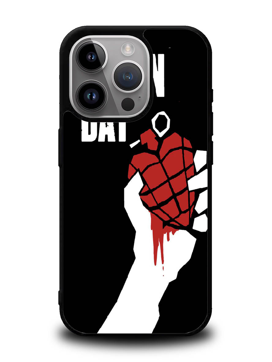 Green Day band iPhone 16 Pro Case